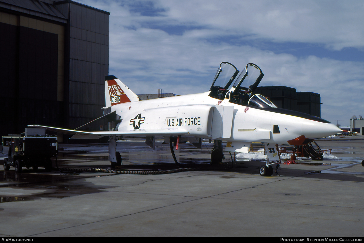 Aircraft Photo of 65-0905 / 50905 | McDonnell RF-4C Phantom II | USA - Air Force | AirHistory.net #551427