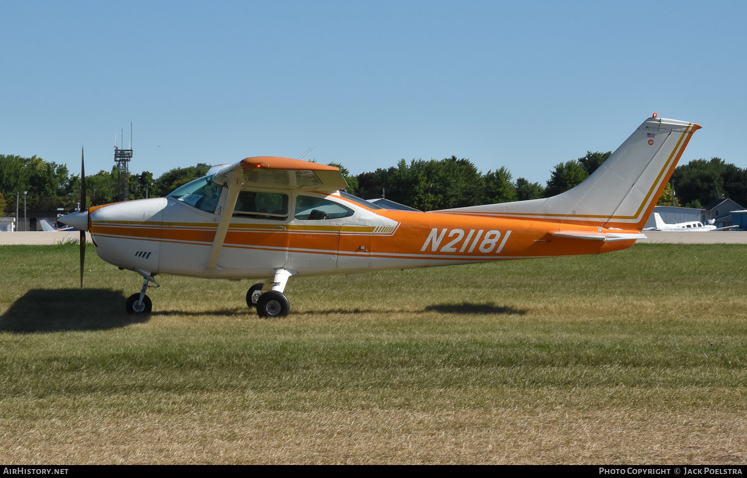 Aircraft Photo of N21181 | Cessna 182P Skylane | AirHistory.net #551432