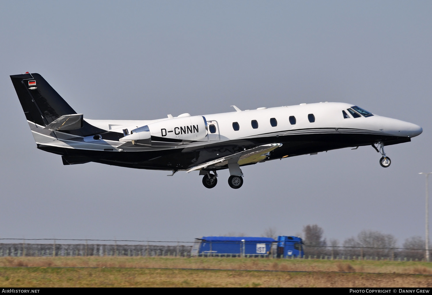 Aircraft Photo of D-CNNN | Cessna 560XL Citation XLS+ | DC Aviation | AirHistory.net #551433