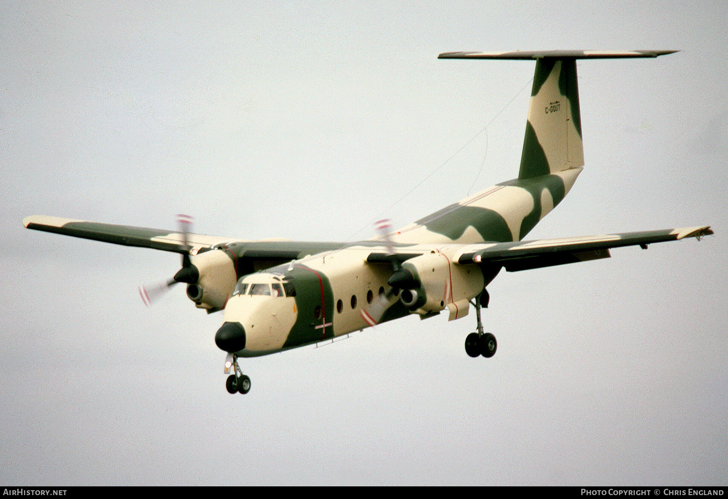 Aircraft Photo of C-GQUT | De Havilland Canada DHC-5D Buffalo | AirHistory.net #551440