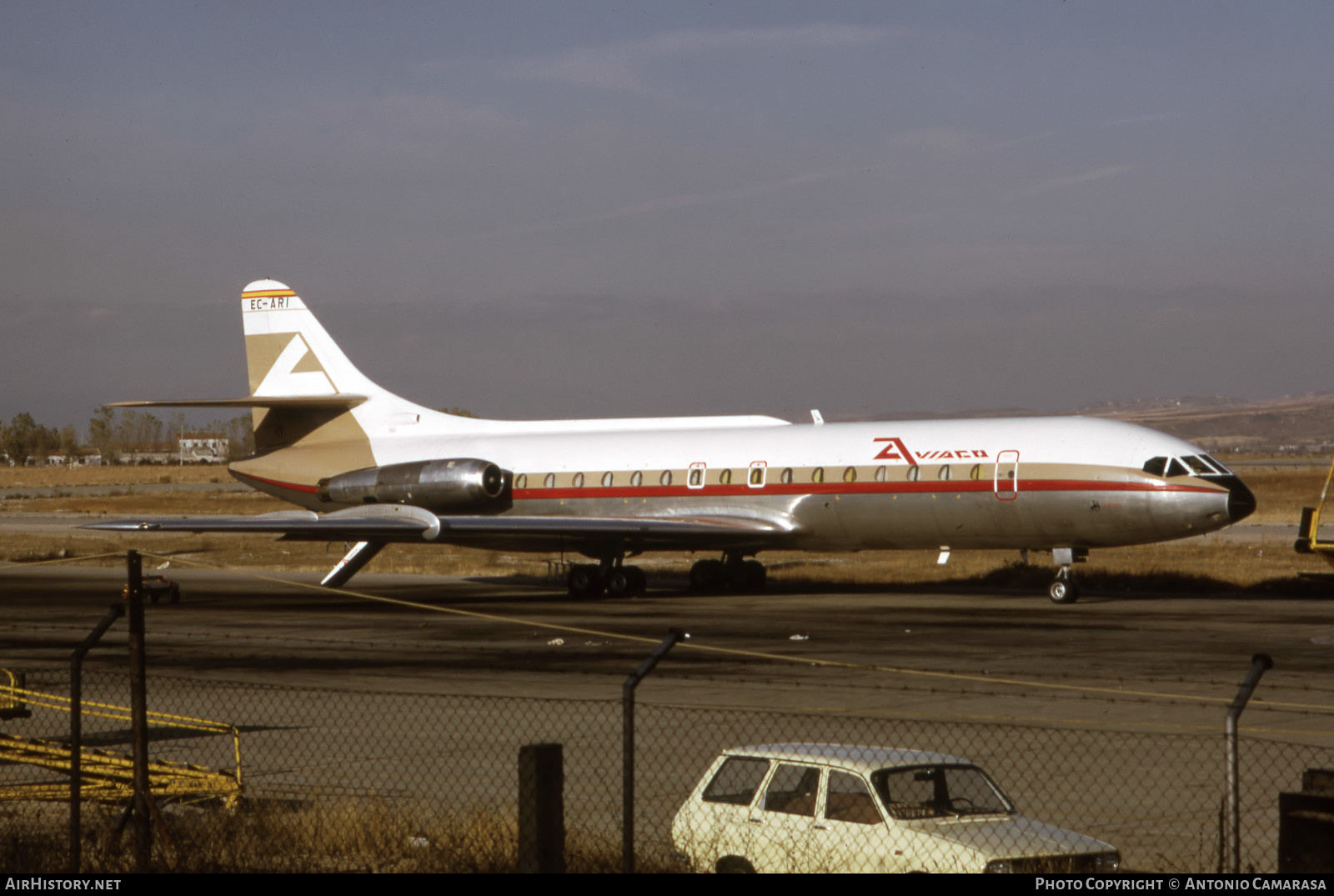 Aircraft Photo of EC-ARI | Sud SE-210 Caravelle VI-R | Aviaco | AirHistory.net #551441