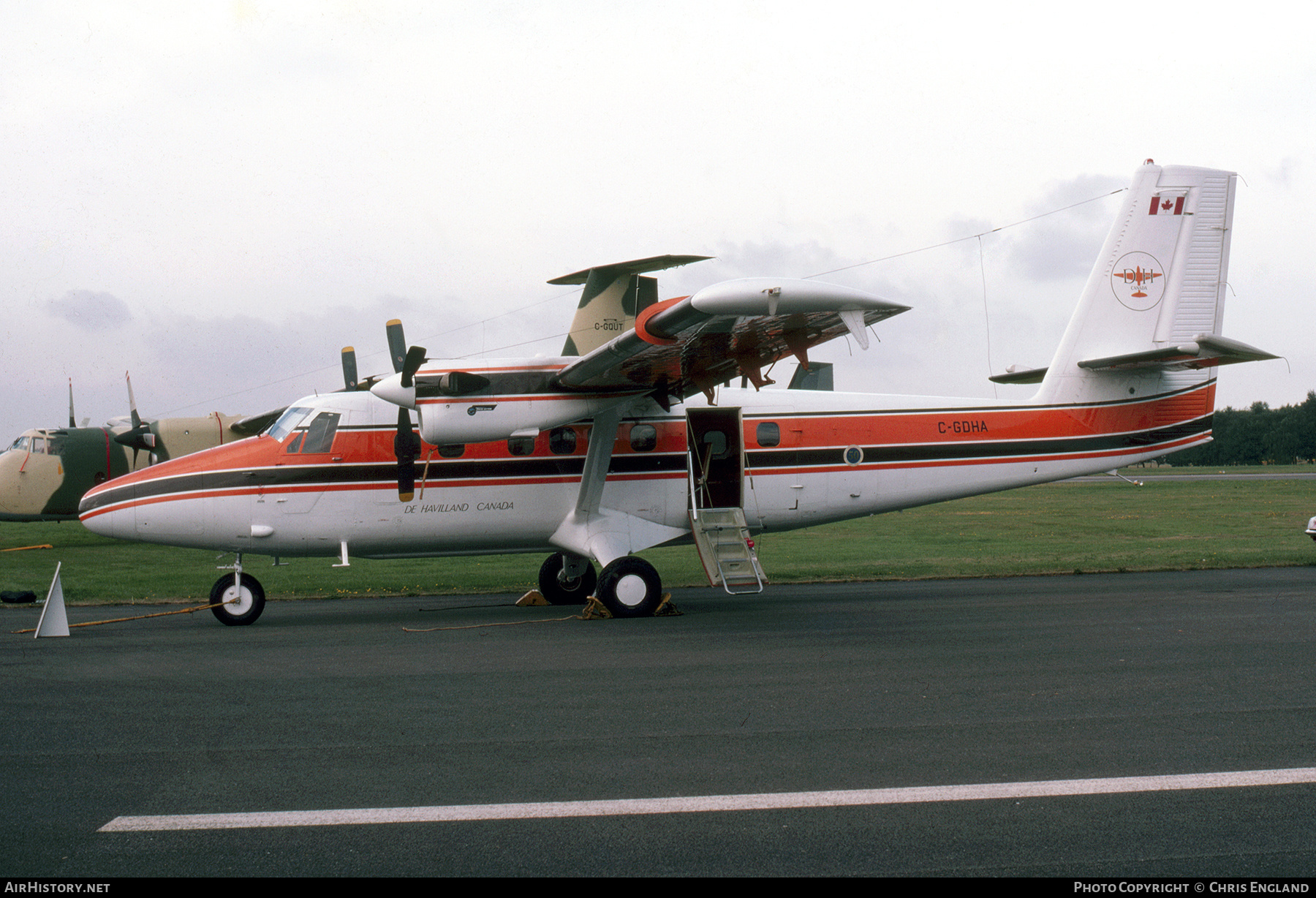 Aircraft Photo of C-GDHA | De Havilland Canada DHC-6-310 Twin Otter | De Havilland Canada | AirHistory.net #551442