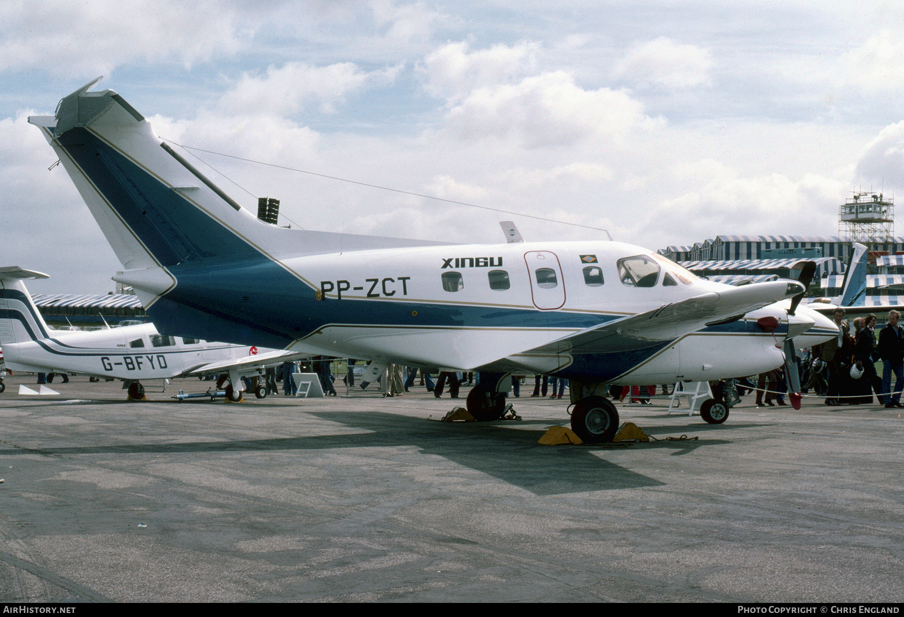 Aircraft Photo of PP-ZCT | Embraer EMB-121A Xingu | AirHistory.net #551444