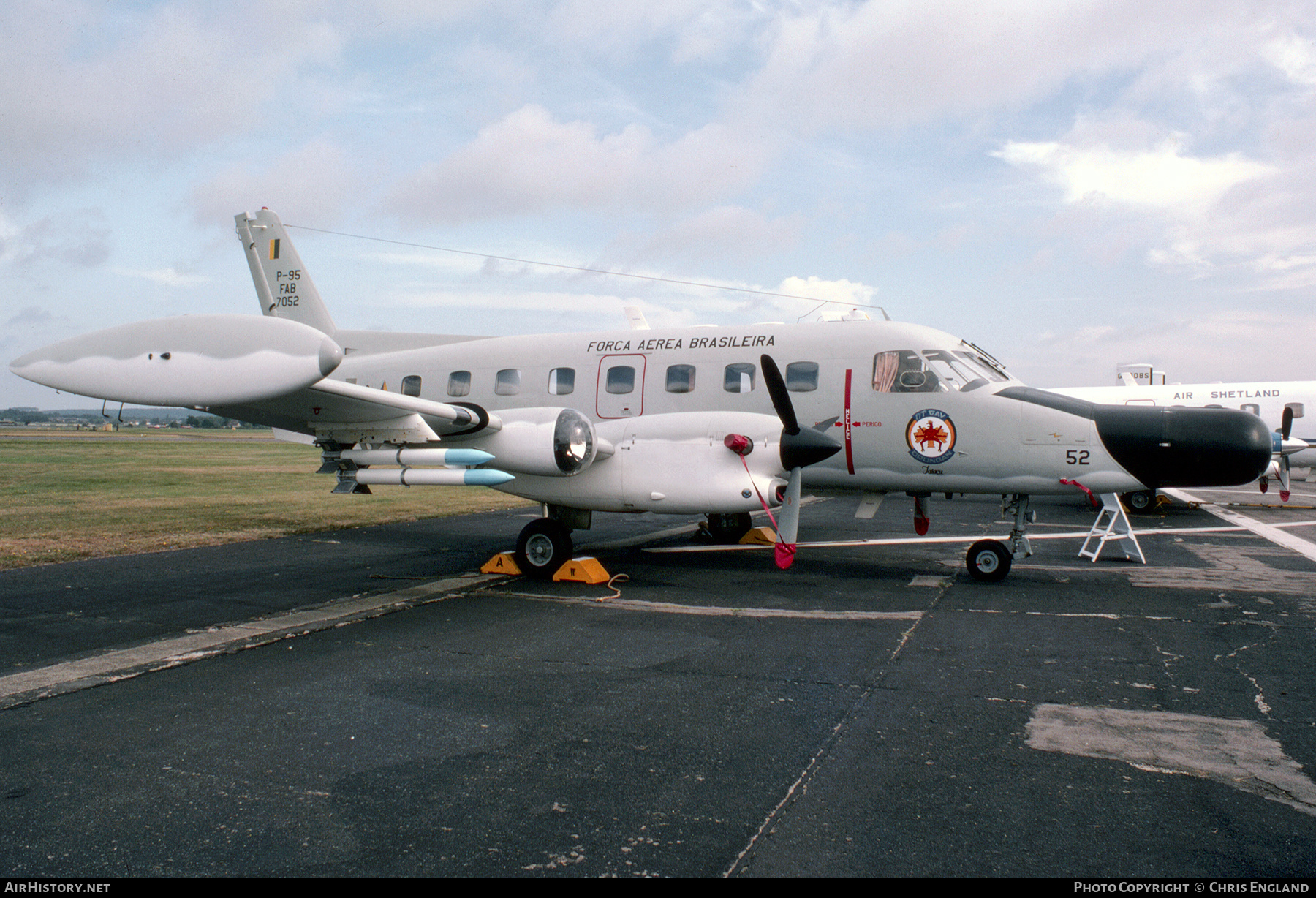 Aircraft Photo of 7052 | Embraer P-95 Bandeirulha | Brazil - Air Force | AirHistory.net #551445