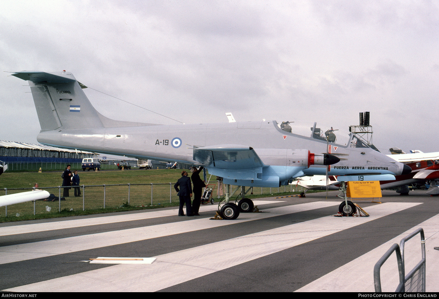 Aircraft Photo of A-19 | FMA IA-58A Pucara | Argentina - Air Force | AirHistory.net #551446