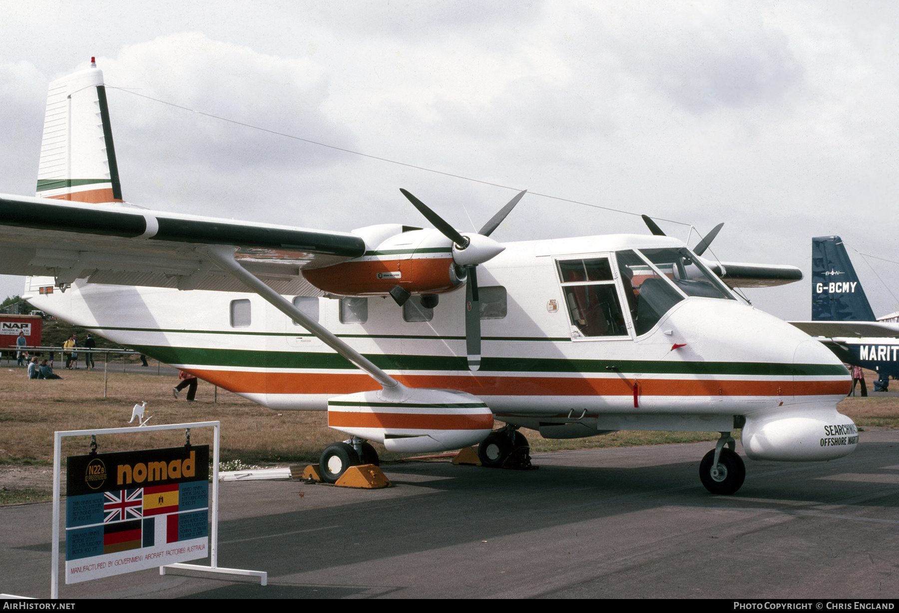 Aircraft Photo of VH-AUH | GAF N-22 Nomad | AirHistory.net #551447