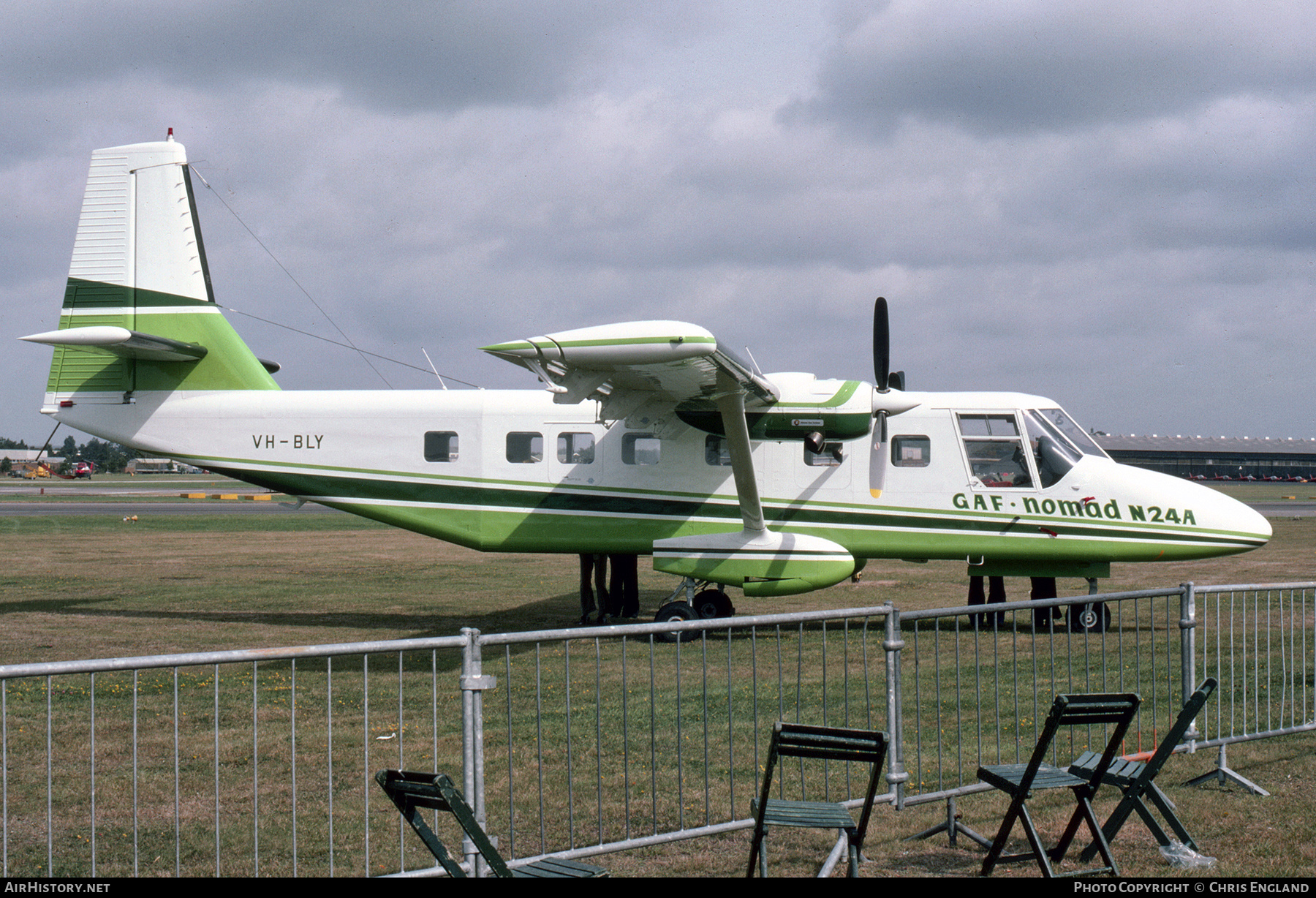 Aircraft Photo of VH-BLY | GAF N-24A Nomad | AirHistory.net #551448
