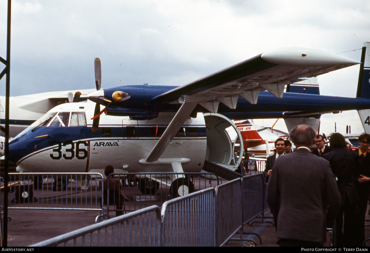 Aircraft Photo of 4X-IAB | Israel Aircraft Industries IAI-201 Arava | Israel Aircraft Industries | AirHistory.net #551450