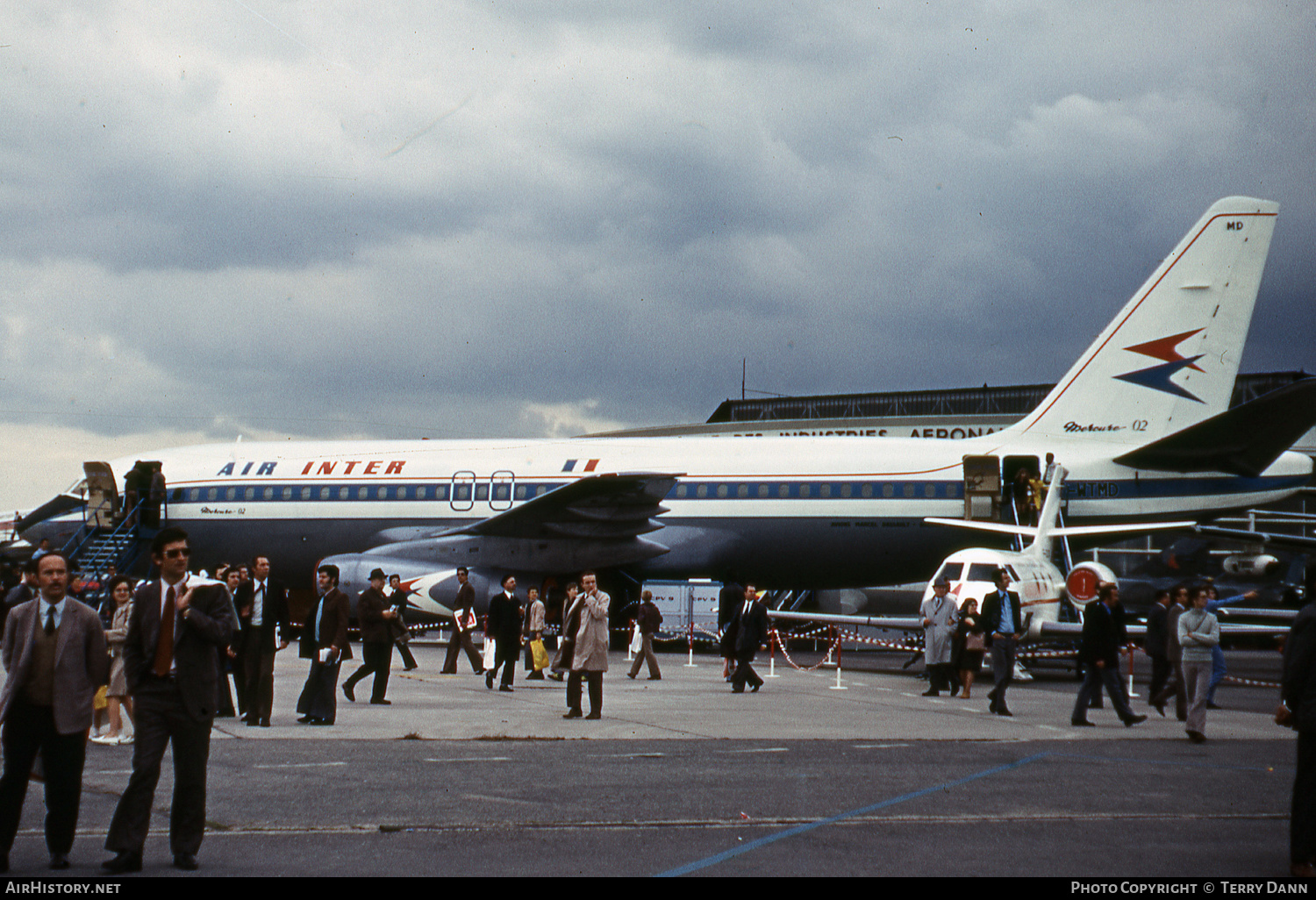 Aircraft Photo of F-WTMD | Dassault Mercure 100 | Air Inter | AirHistory.net #551452