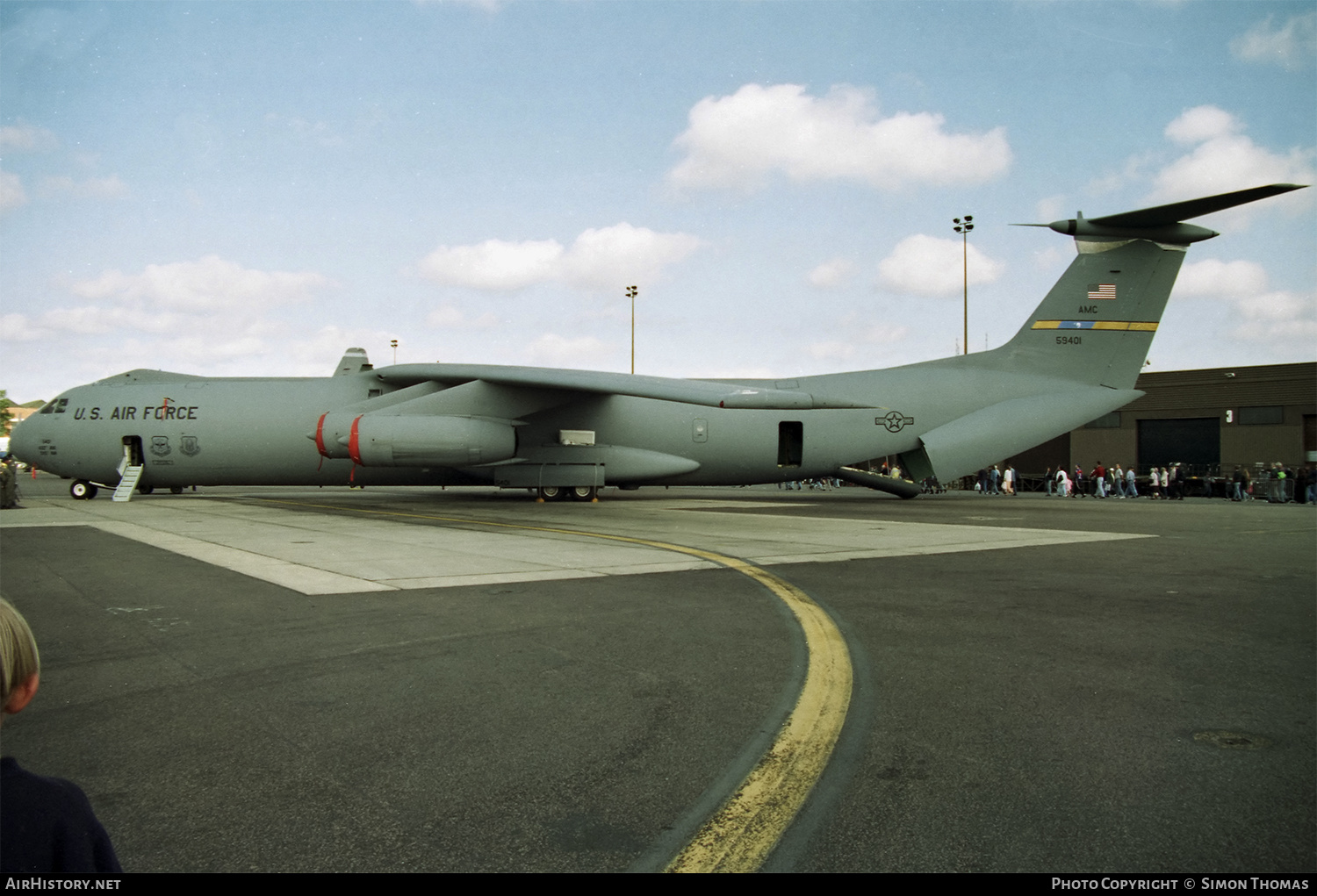 Aircraft Photo of 65-9401 / 59401 | Lockheed C-141B Starlifter | USA - Air Force | AirHistory.net #551458
