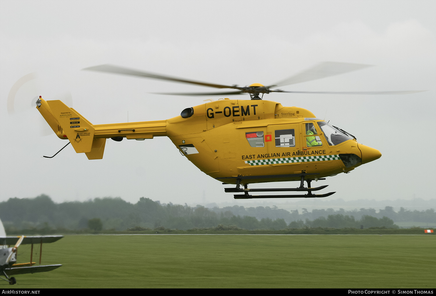 Aircraft Photo of G-OEMT | Eurocopter-Kawasaki BK-117C-1 | East Anglian Air Ambulance | AirHistory.net #551459