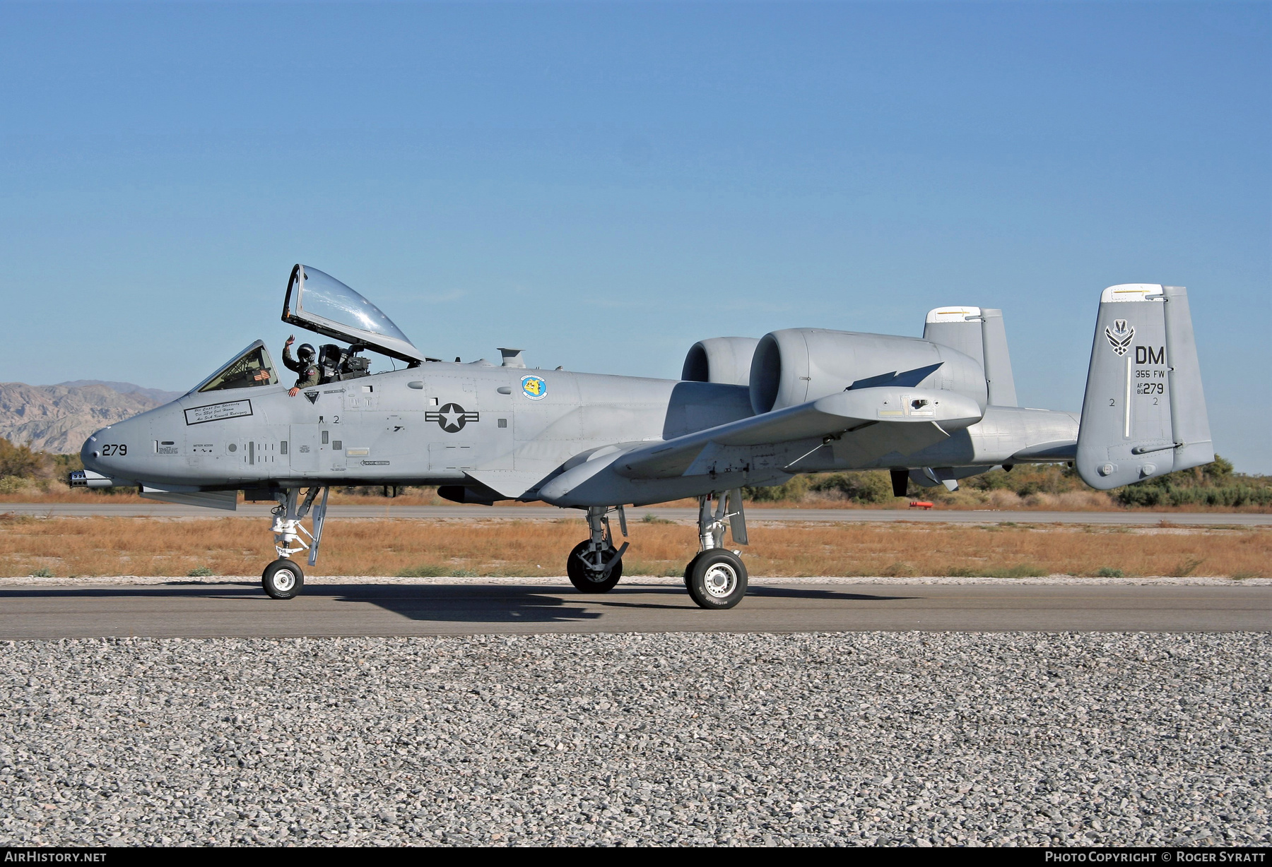 Aircraft Photo of 80-0279 / AF80-279 | Fairchild A-10C Thunderbolt II | USA - Air Force | AirHistory.net #551460
