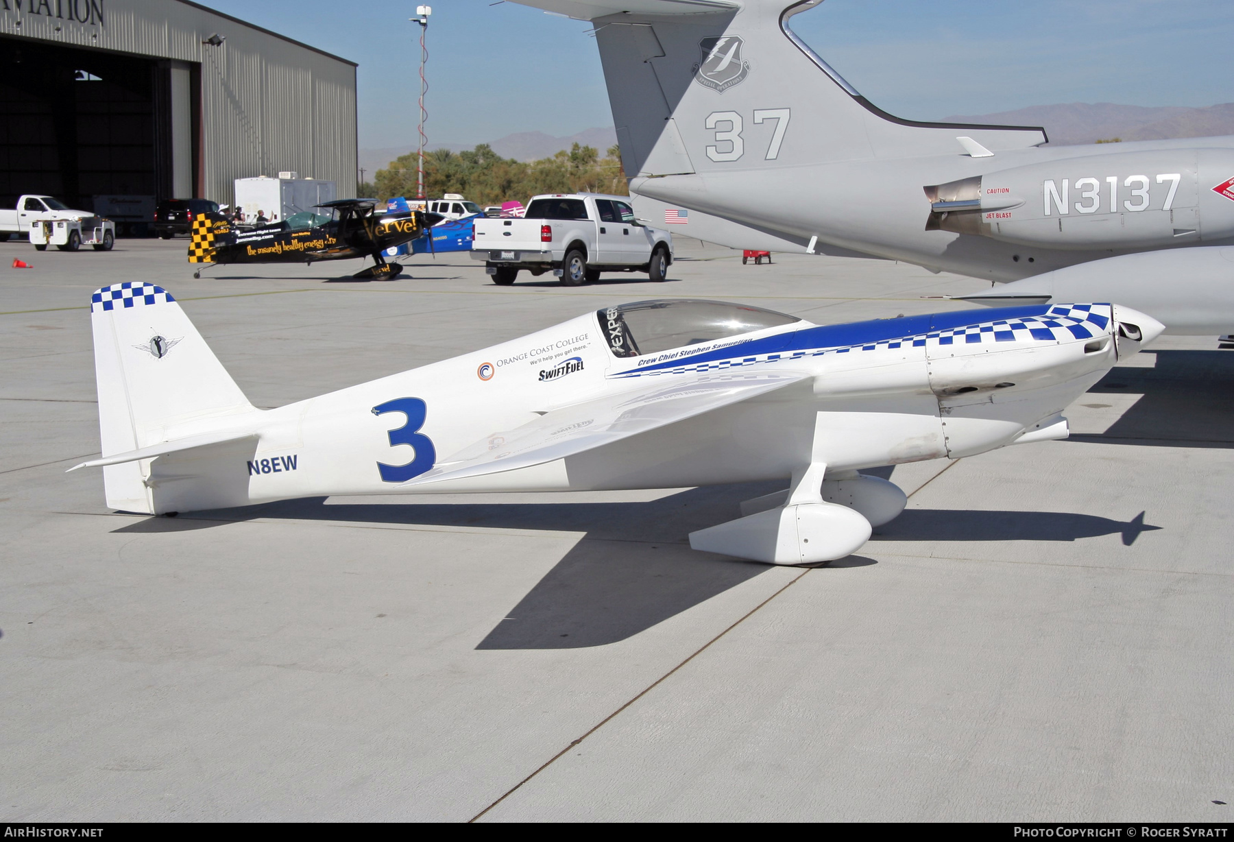 Aircraft Photo of N8EW | Wagner Western Air Racing | AirHistory.net #551463