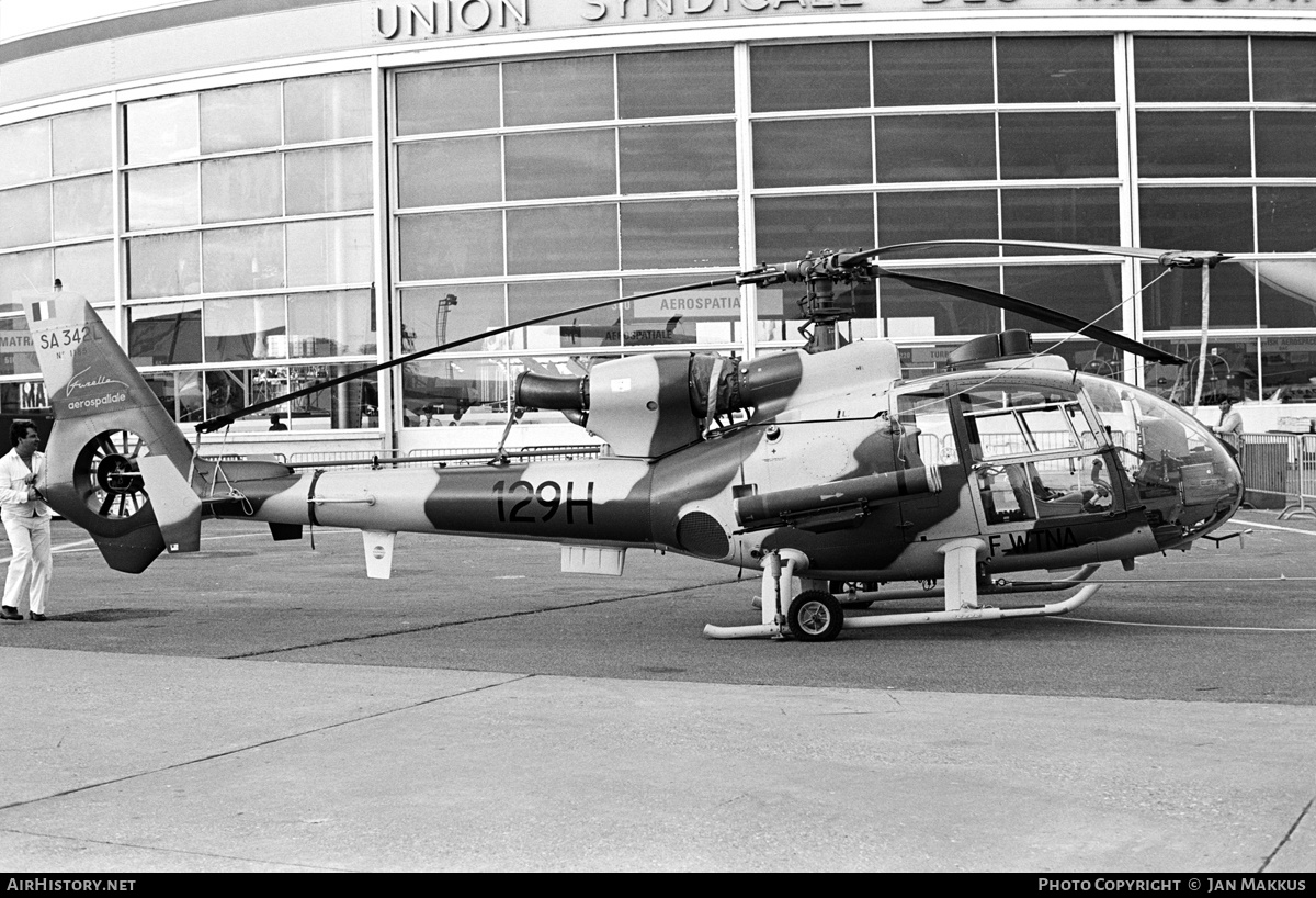 Aircraft Photo of F-WTNA | Aerospatiale SA-342L Gazelle | AirHistory.net #551464