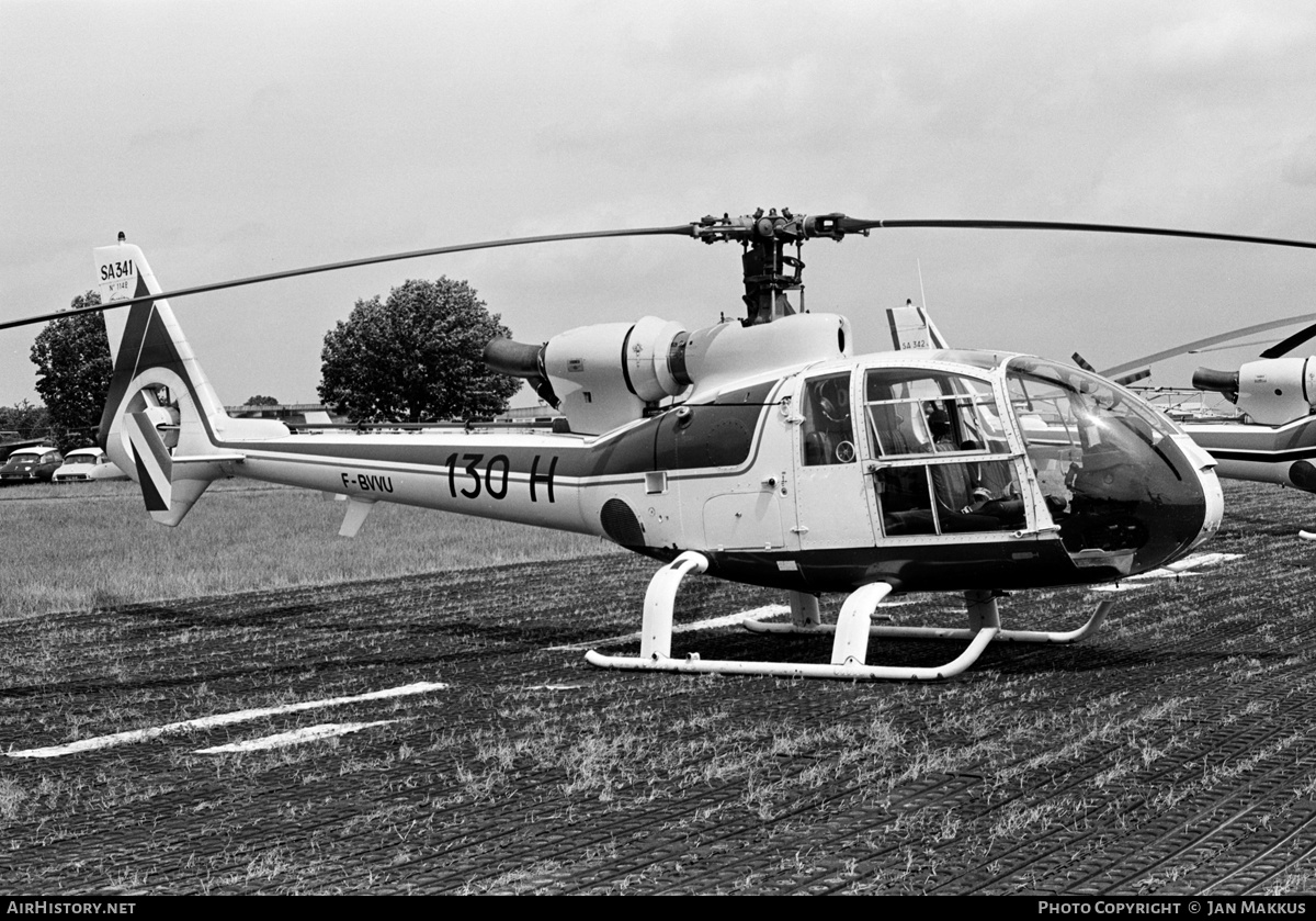 Aircraft Photo of F-BVVU | Aerospatiale SA-341G Gazelle | AirHistory.net #551466