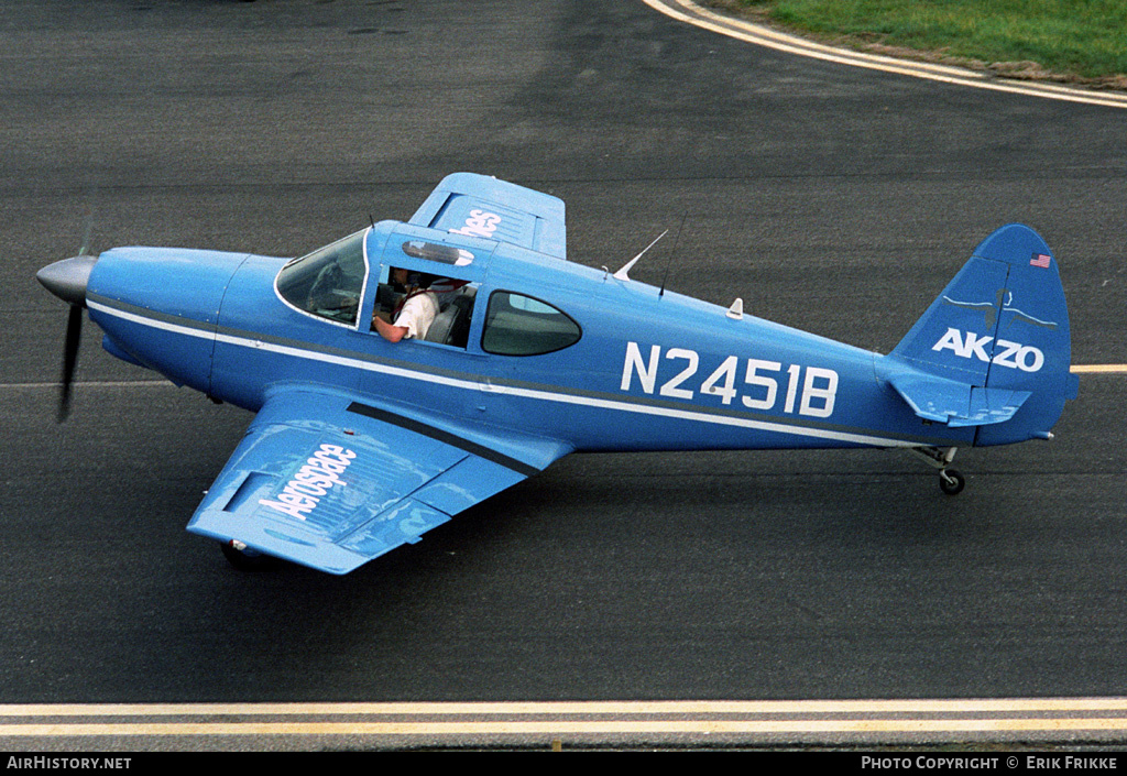 Aircraft Photo of N2451B | Temco GC-1B Swift | AirHistory.net #551467