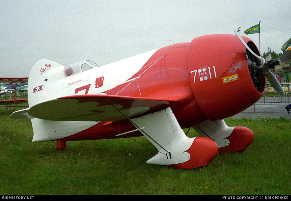 Aircraft Photo of N2101 / NR2101 | Granville Gee Bee R-2 Super Sportster (replica) | AirHistory.net #551470