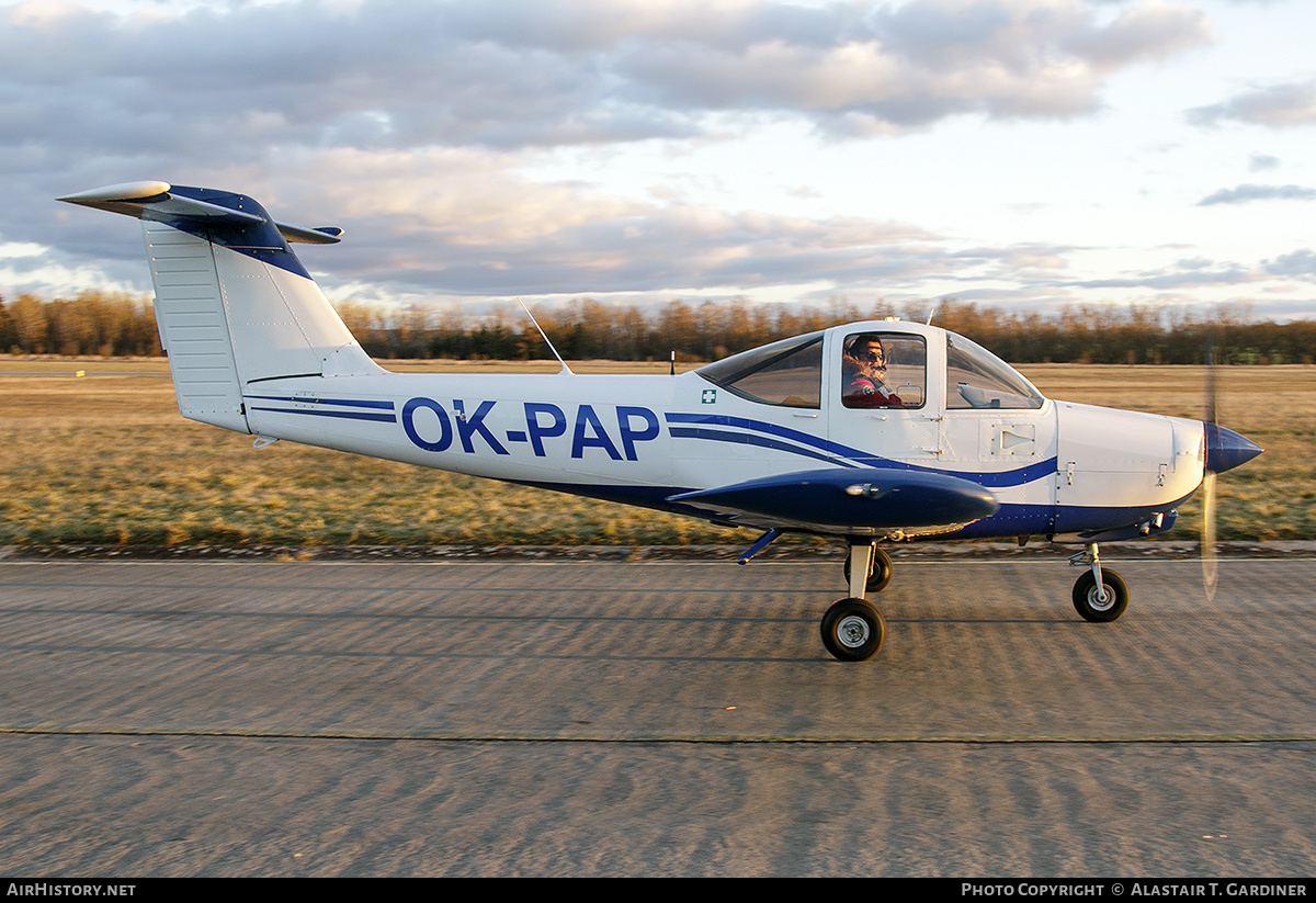 Aircraft Photo of OK-PAP | Piper PA-38-112 Tomahawk | AirHistory.net #551471