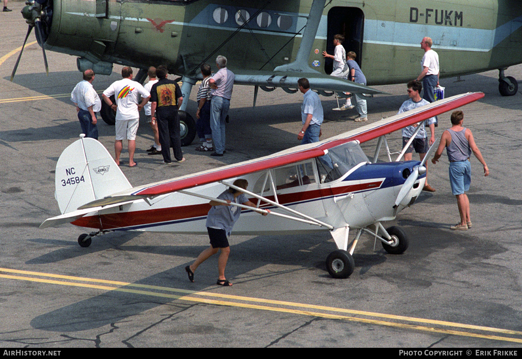 Aircraft Photo of N34584 / NC34584 | Aeronca 65CA Super Chief | AirHistory.net #551472