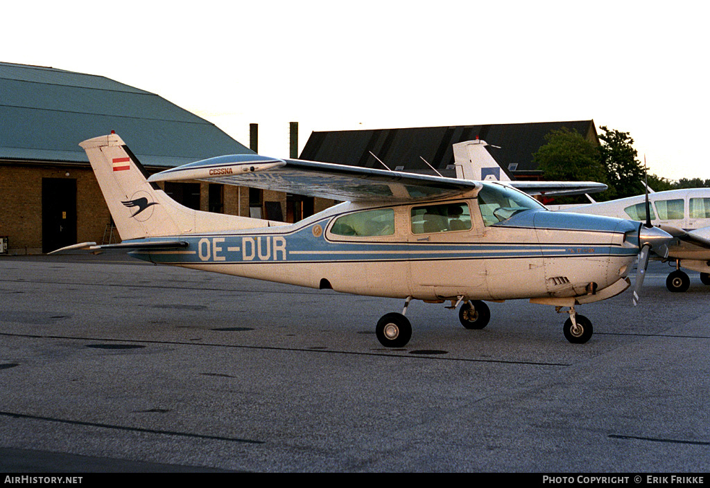 Aircraft Photo of OE-DUR | Cessna T210N Turbo Centurion II | AirHistory.net #551473