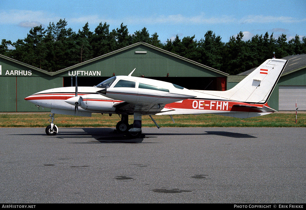 Aircraft Photo of OE-FHM | Cessna 310R | AirHistory.net #551474