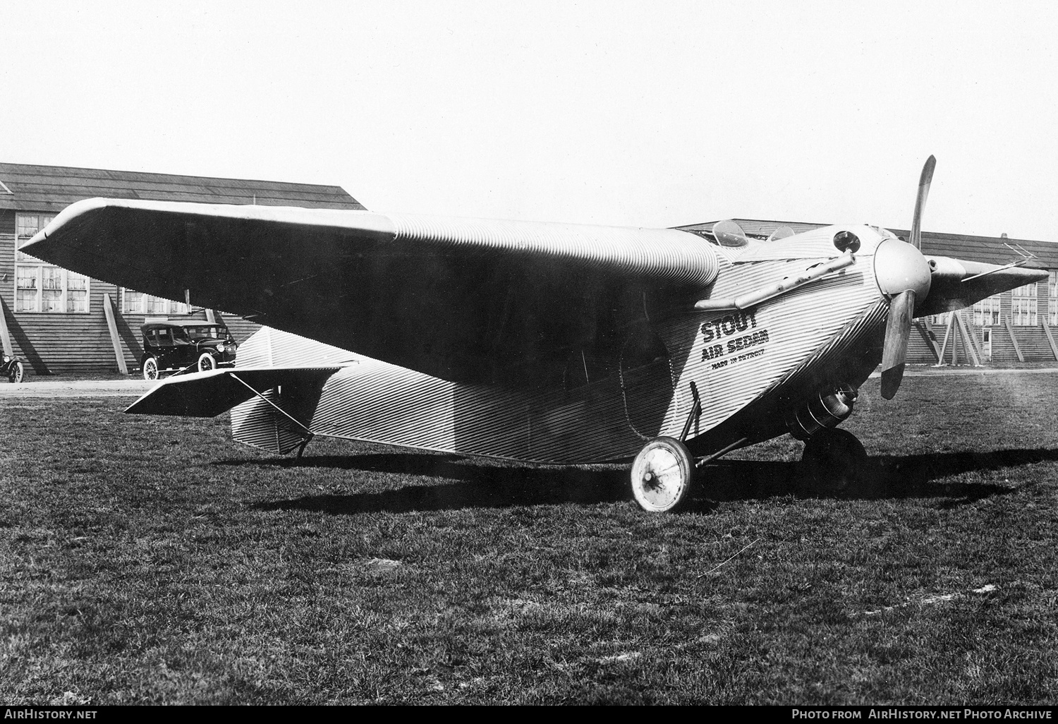 Aircraft Photo of No Reg | Stout 1-AS Air Sedan | AirHistory.net #551478