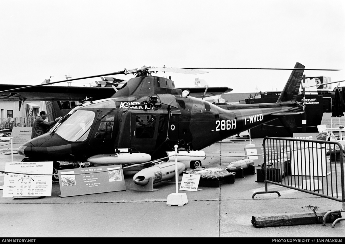Aircraft Photo of I-MVCD | Agusta A-109A | AirHistory.net #551480