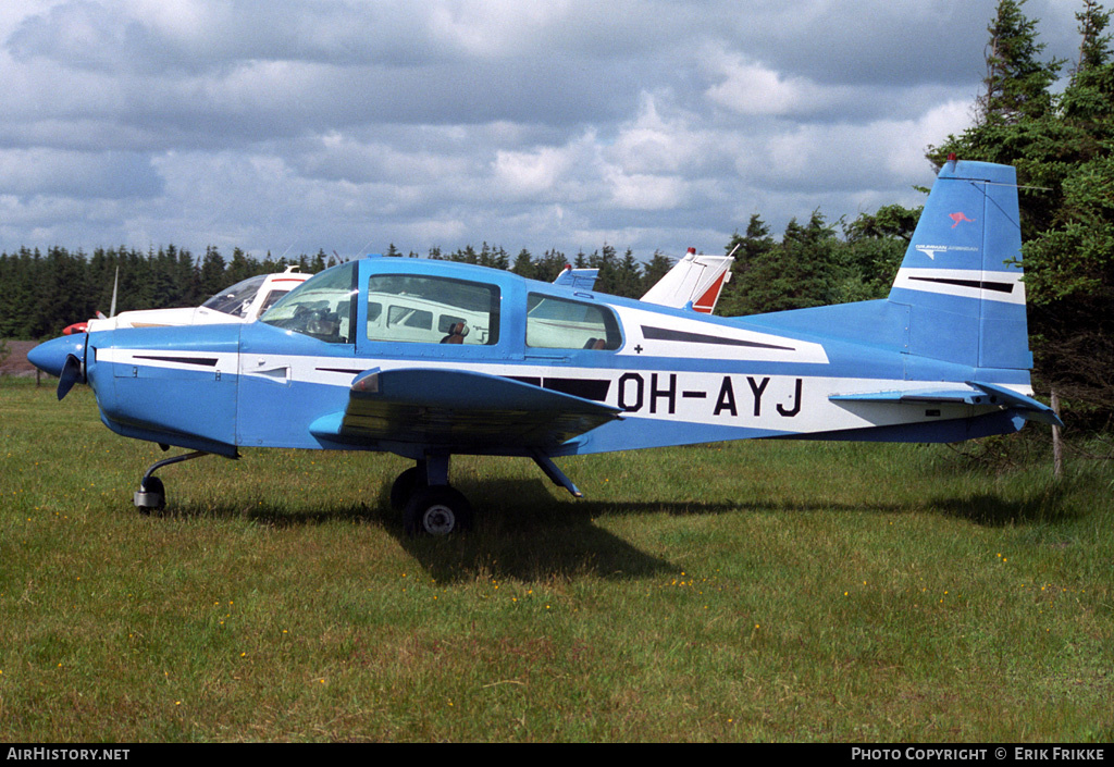 Aircraft Photo of OH-AYJ | Grumman American AA-5 Traveler | AirHistory.net #551482