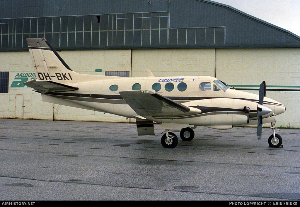 Aircraft Photo of OH-BKI | Beech C90 King Air | Finnair Training Center | AirHistory.net #551483