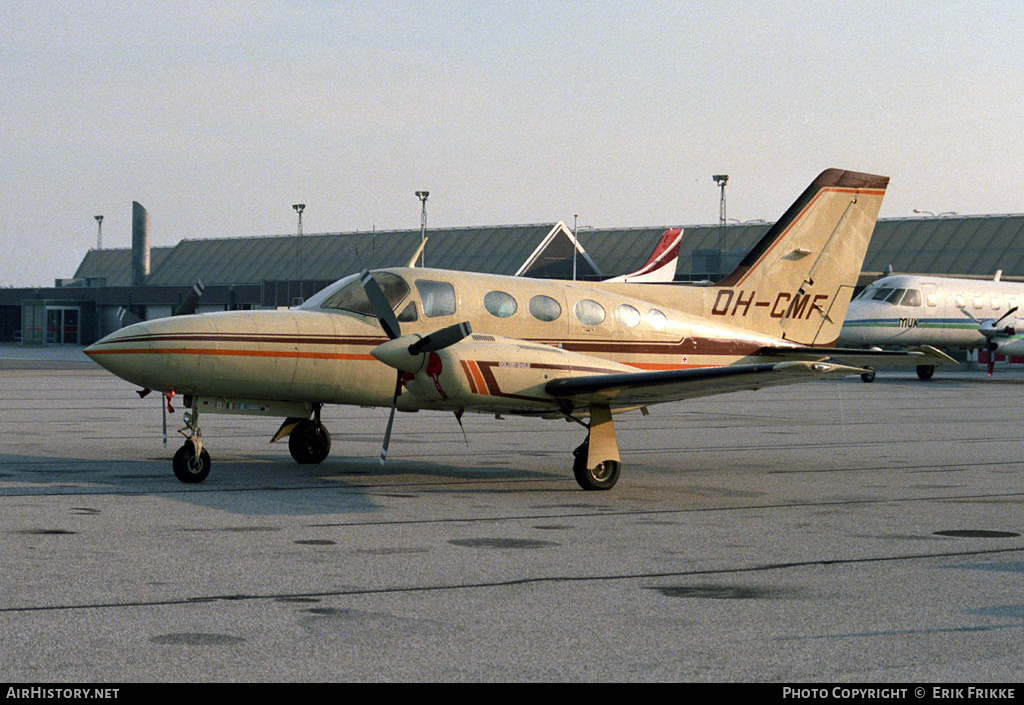 Aircraft Photo of OH-CMF | Cessna 421C Golden Eagle | AirHistory.net #551485