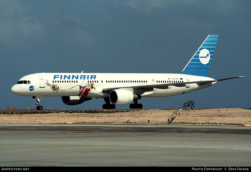 Aircraft Photo of OH-LBO | Boeing 757-2Q8 | Finnair | AirHistory.net #551488