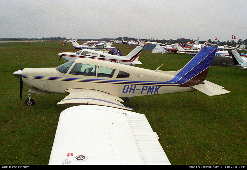 Aircraft Photo of OH-PMK | Piper PA-28R-200 Cherokee Arrow II | AirHistory.net #551491