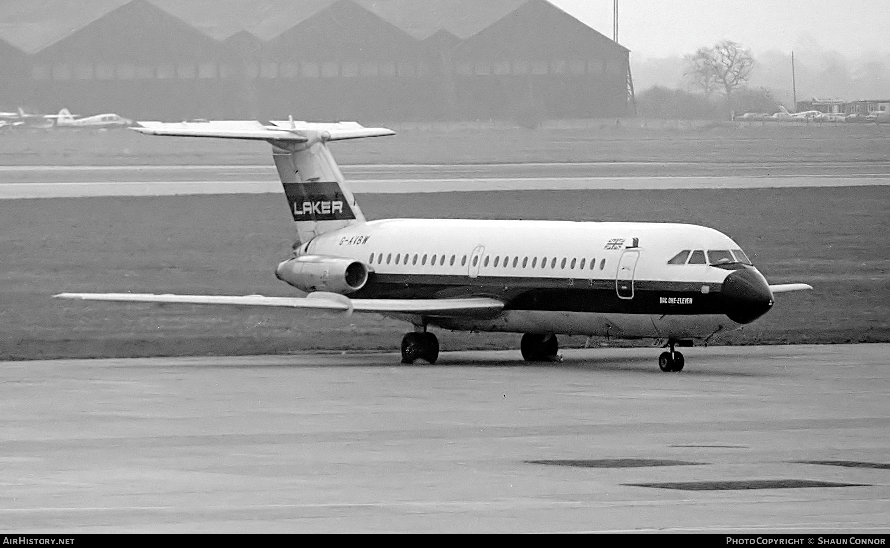 Aircraft Photo of G-AVBW | BAC 111-320AZ One-Eleven | Laker Airways | AirHistory.net #551492