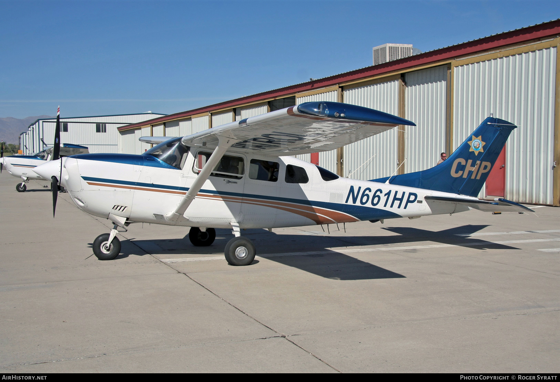 Aircraft Photo of N661HP | Cessna T206H Turbo Stationair TC | California Highway Patrol - CHP | AirHistory.net #551496