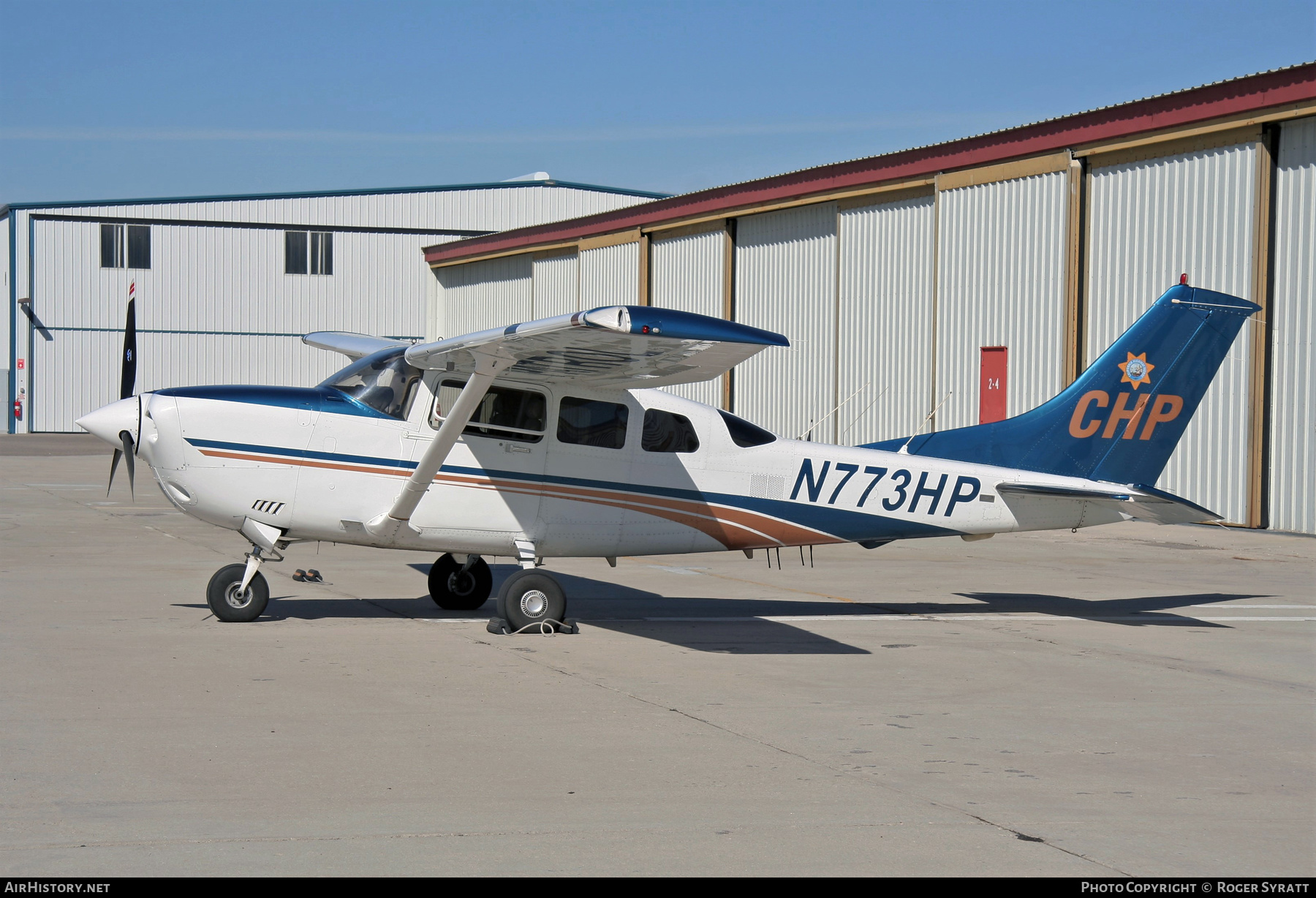 Aircraft Photo of N773HP | Cessna T206H Turbo Stationair TC | California Highway Patrol - CHP | AirHistory.net #551497