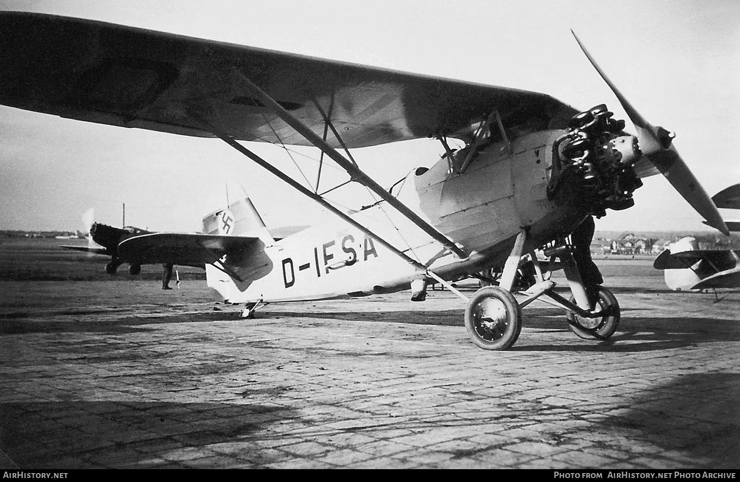 Aircraft Photo of D-IFSA | Heinkel He 46D | AirHistory.net #551498