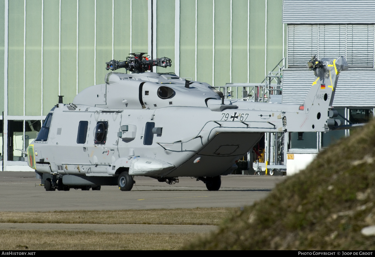 Aircraft Photo of 7967 | NHI NH90 NFH | Germany - Navy | AirHistory.net #551500