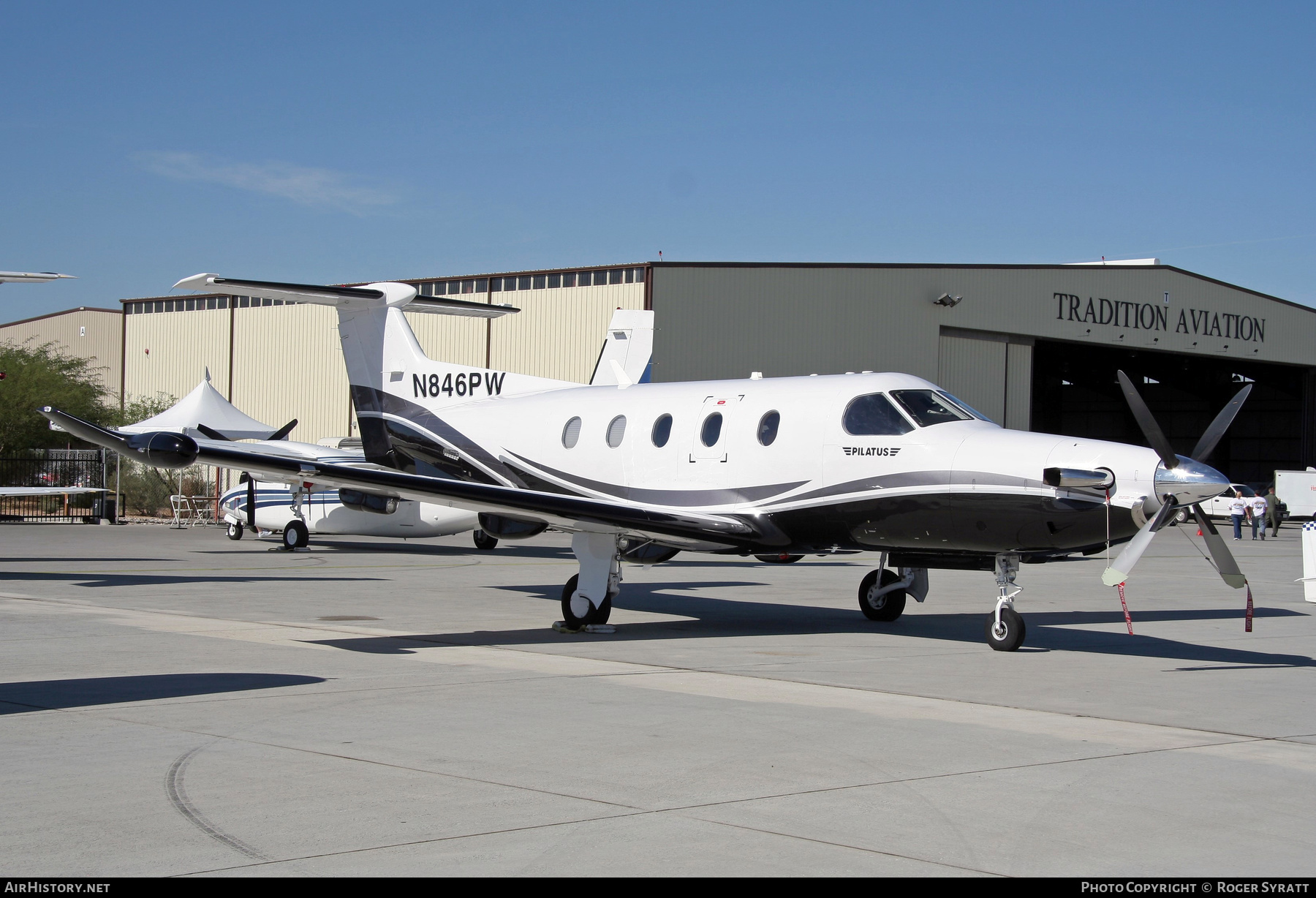 Aircraft Photo of N846PW | Pilatus PC-12/47 | AirHistory.net #551501