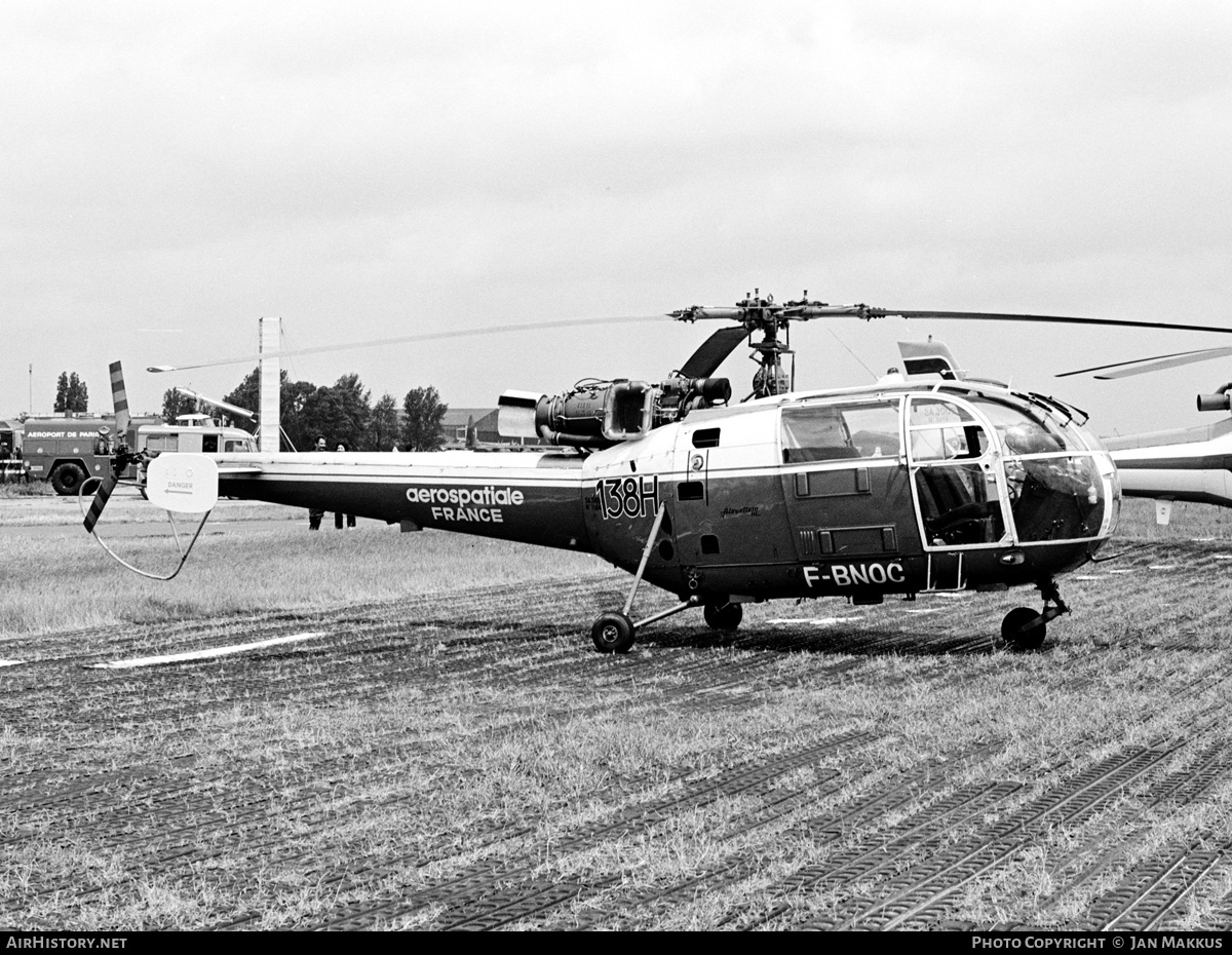 Aircraft Photo of F-BNOC | Sud SE-3160 Alouette III | Aerospatiale | AirHistory.net #551506