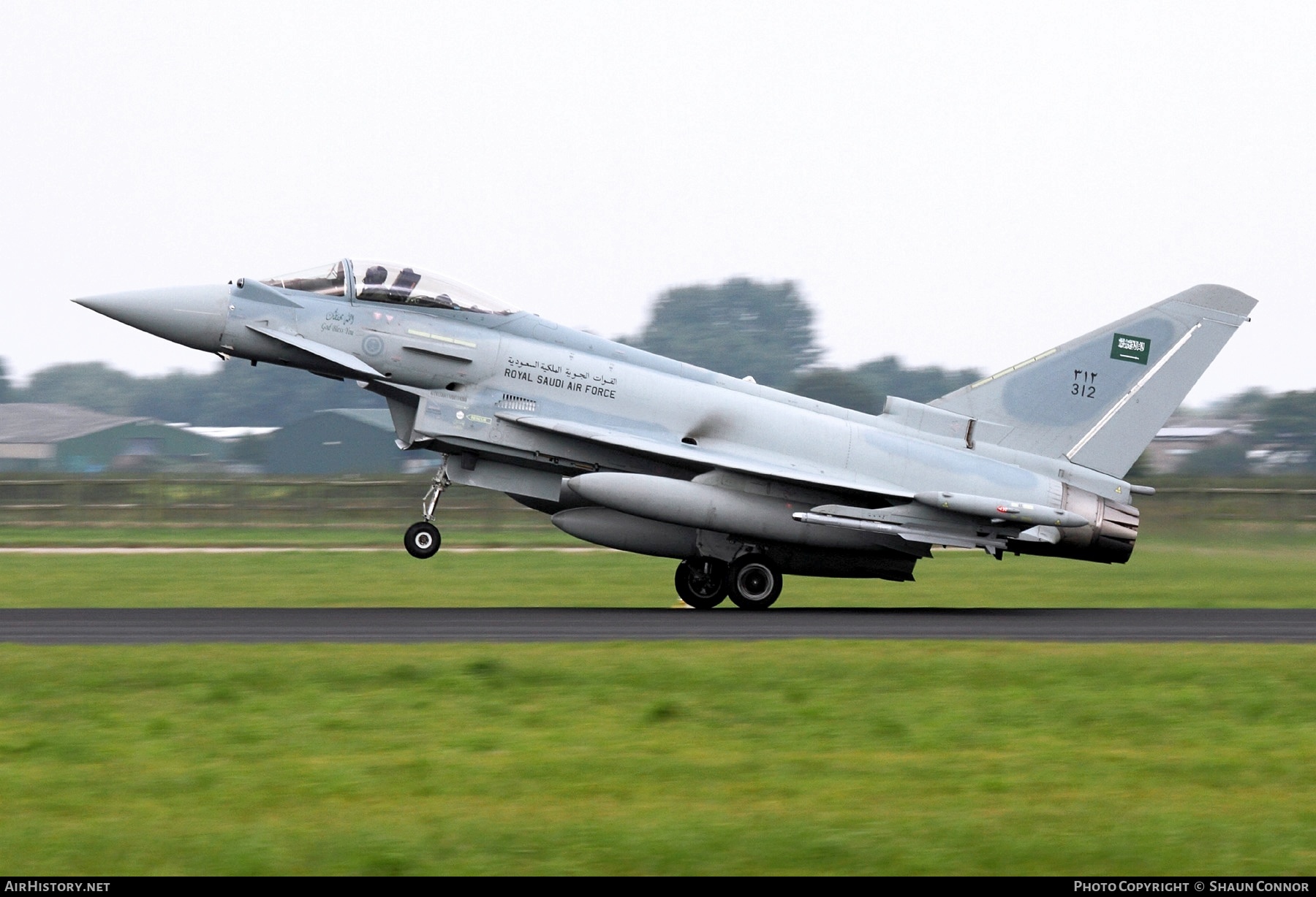 Aircraft Photo of 312 | Eurofighter EF-2000 Typhoon | Saudi Arabia - Air Force | AirHistory.net #551509