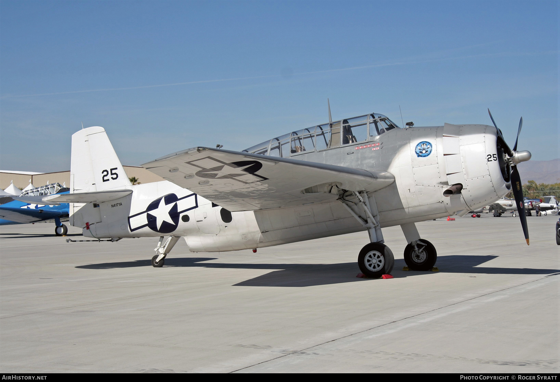 Aircraft Photo of N4171A | General Motors TBM-3E Avenger | USA - Navy | AirHistory.net #551514