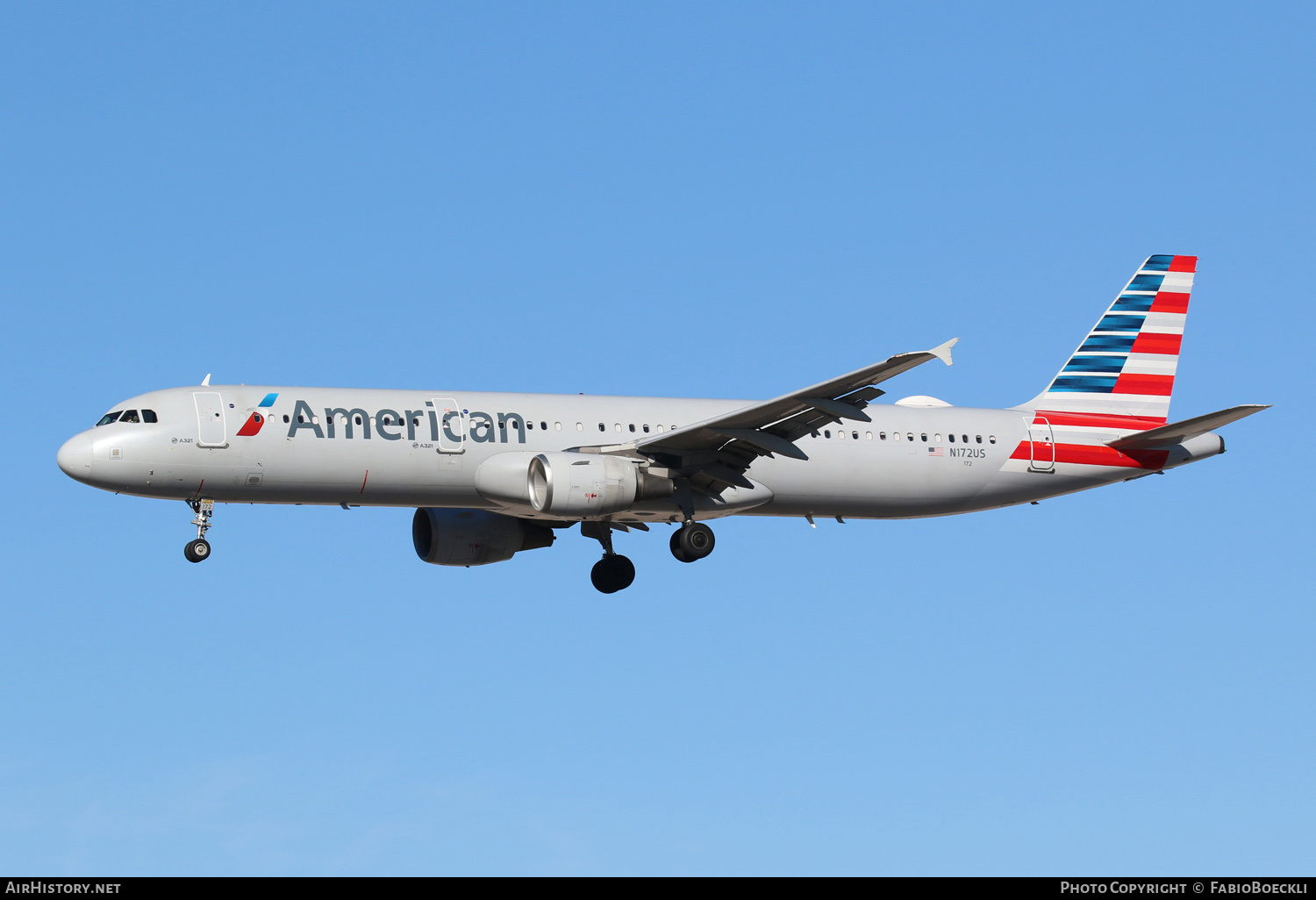 Aircraft Photo of N172US | Airbus A321-211 | American Airlines | AirHistory.net #551515