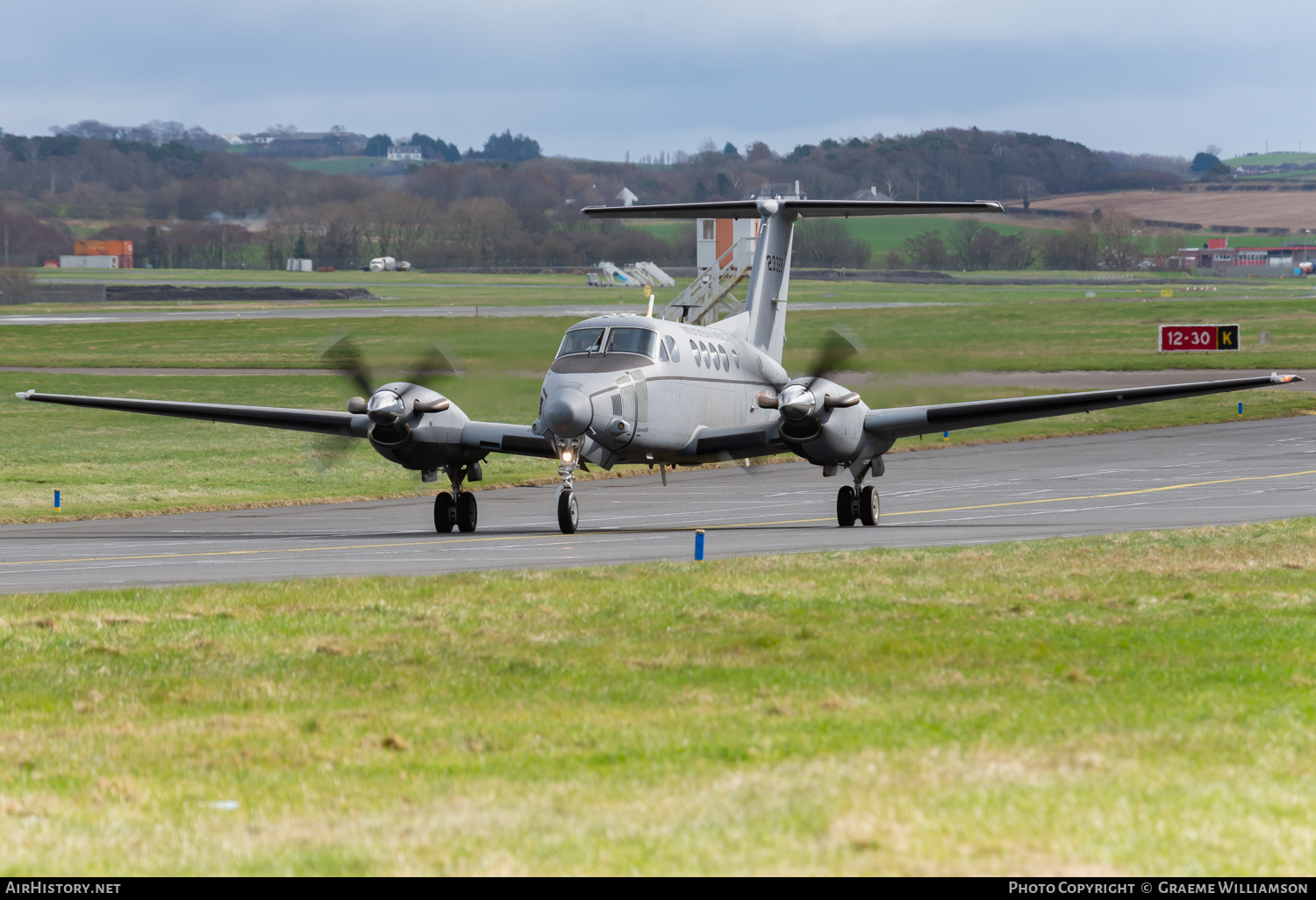 Aircraft Photo of 92-3328 / 23328 | Hawker Beechcraft C-12V-1 Huron (B200C) | USA - Army | AirHistory.net #551520