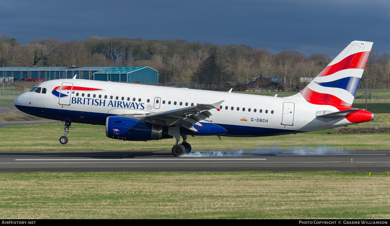 Aircraft Photo of G-DBCH | Airbus A319-131 | British Airways | AirHistory.net #551522