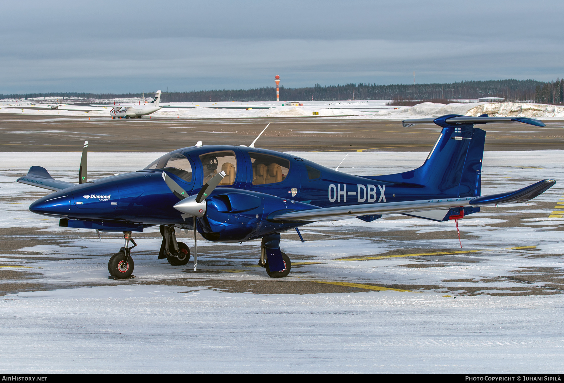 Aircraft Photo of OH-DBX | Diamond DA62 | AirHistory.net #551523