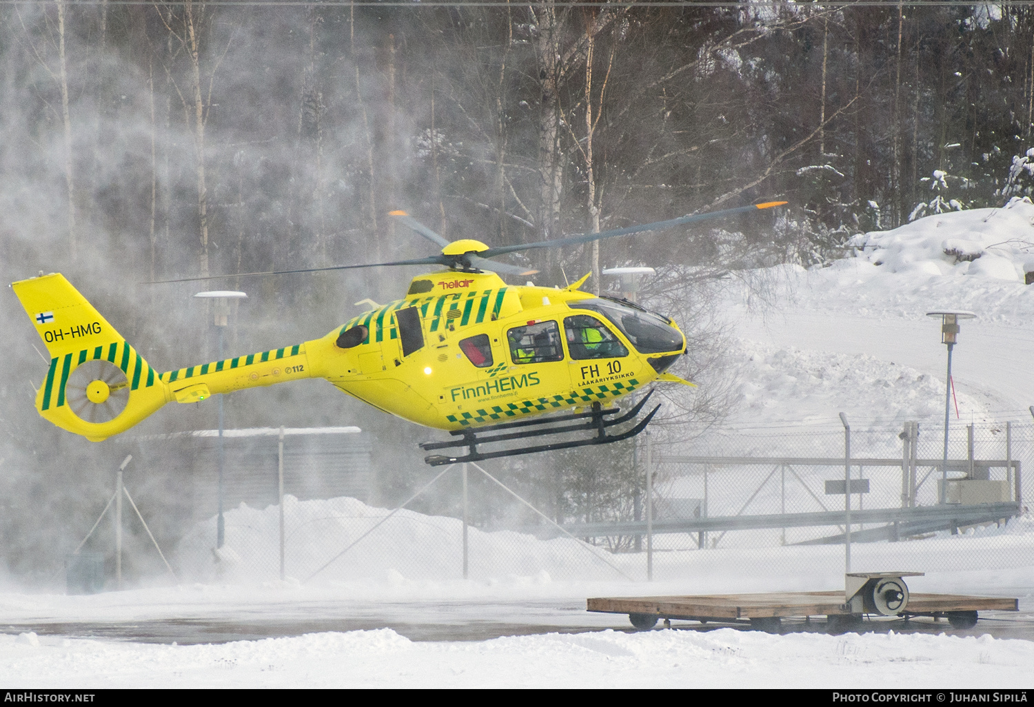 Aircraft Photo of OH-HMG | Eurocopter EC-135T-3 | FinnHEMS | AirHistory.net #551524