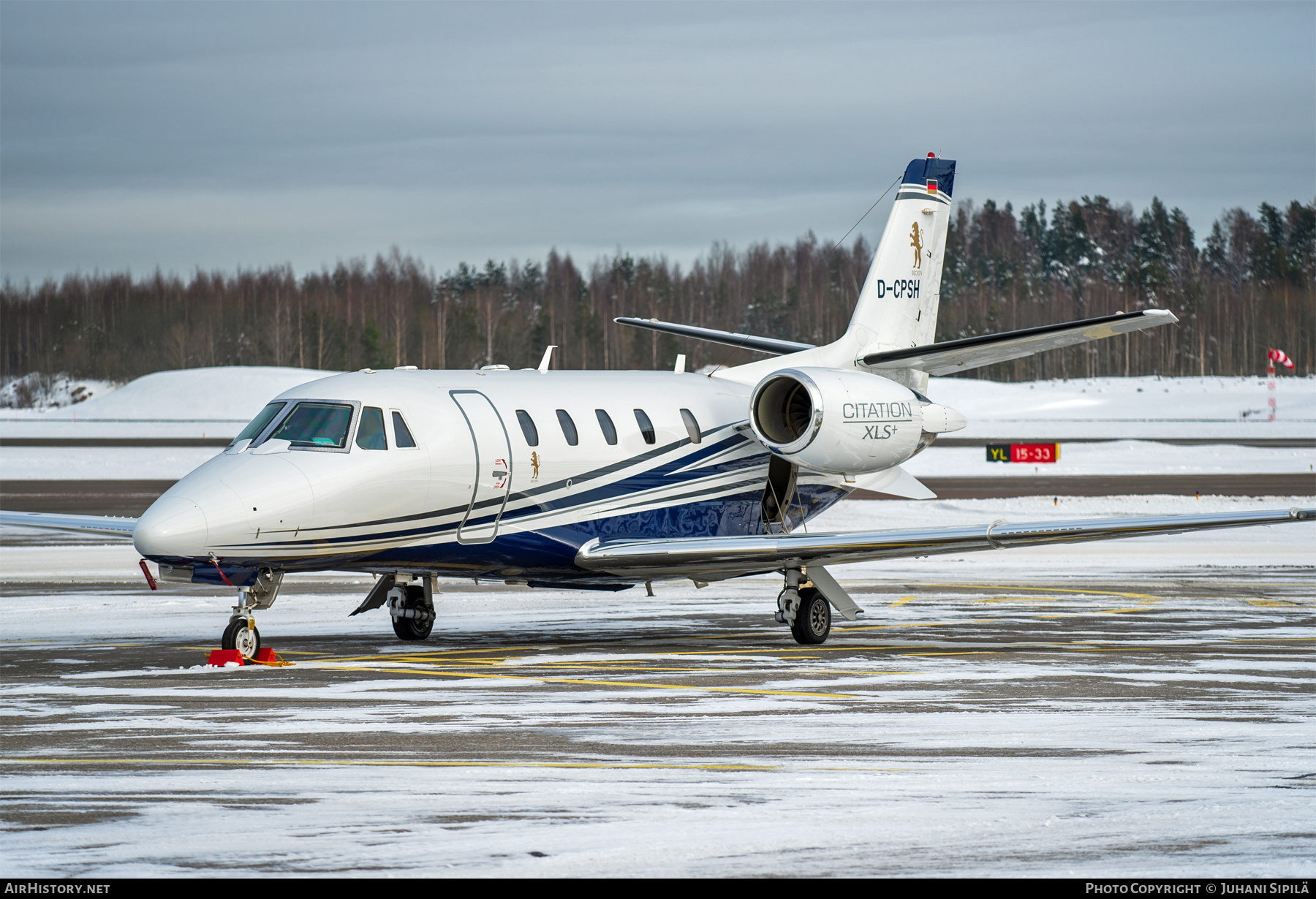 Aircraft Photo of D-CPSH | Cessna 560XL Citation XLS+ | Becken Holding | AirHistory.net #551528