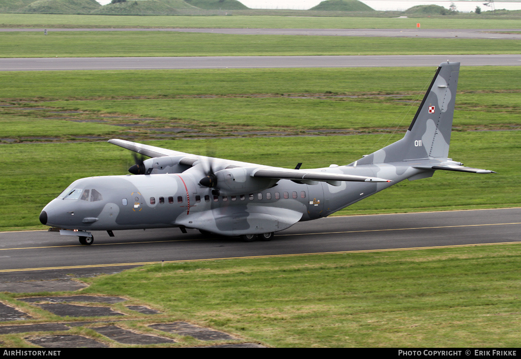 Aircraft Photo of 011 | CASA C295M | Poland - Air Force | AirHistory.net #551530