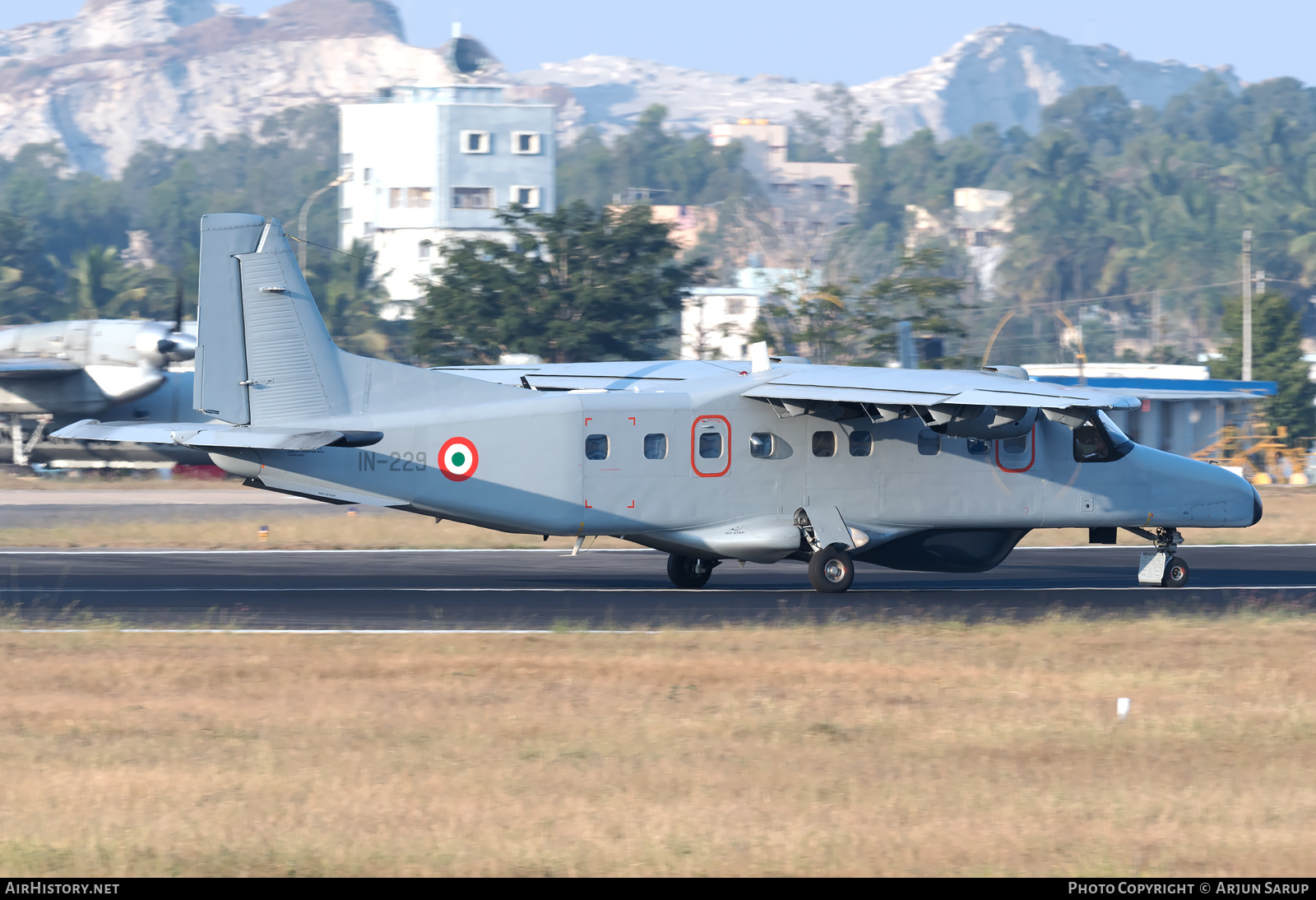 Aircraft Photo of IN229 | Dornier 228-201 | India - Navy | AirHistory.net #551531