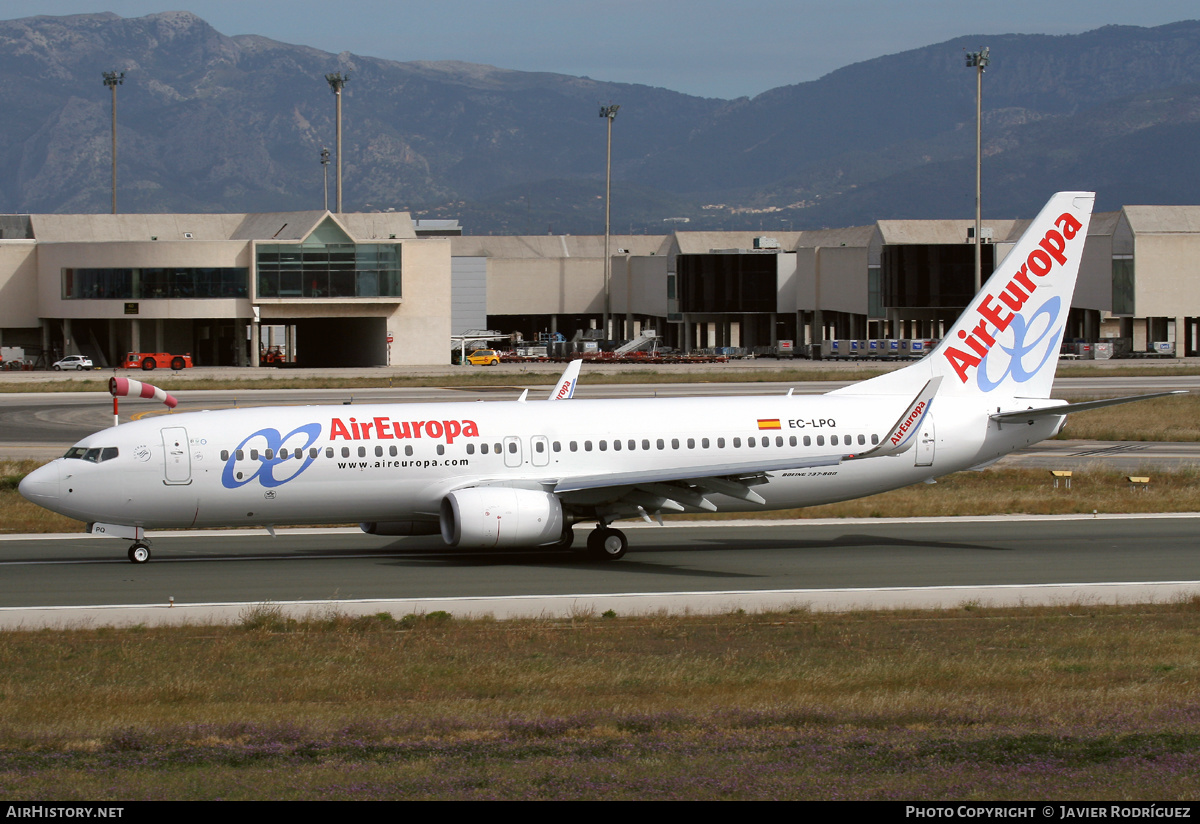 Aircraft Photo of EC-LPQ | Boeing 737-85P | Air Europa | AirHistory.net #551535